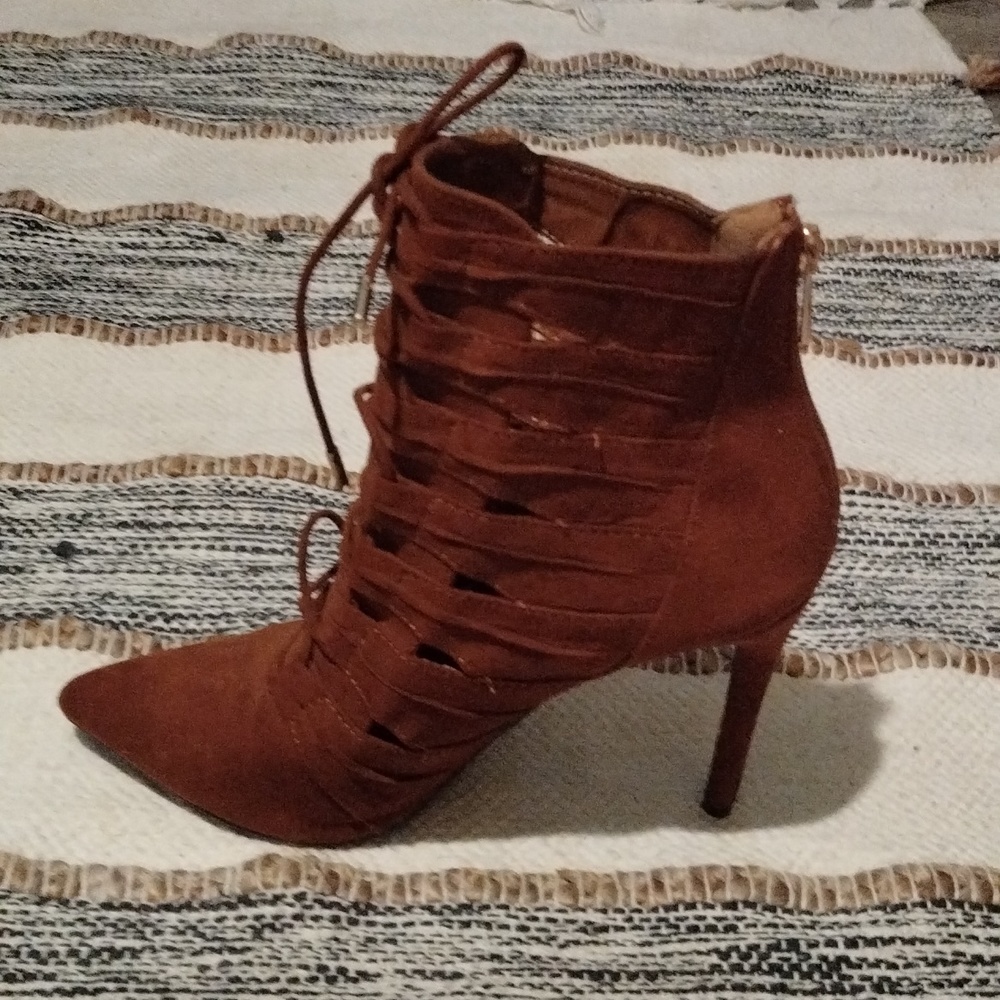 Rouge Hellium Boots size 8 1/2 - Picture 7 of 10